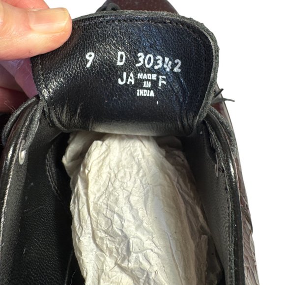 Florsheim Lincoln WG Lace-Up Dress Shoes – Men’s 9M - Picture 9 of 9